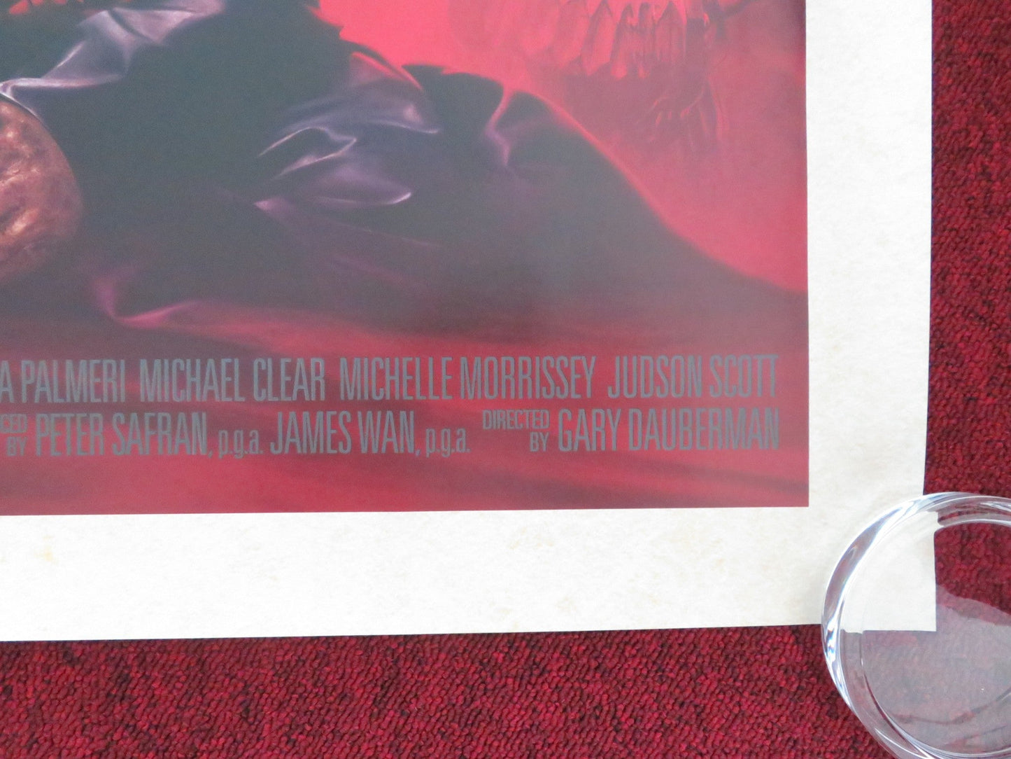 ANNABELLE COMES HOME UK QUAD ROLLED POSTER VERA FARMIGA PATRICK WILSON 2019 Movie posters