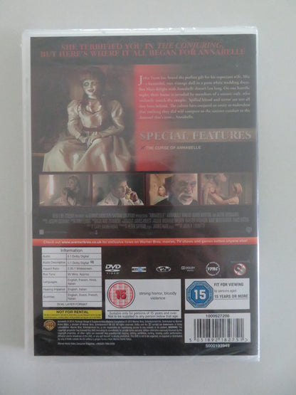 ANNABELLE (DVD) ANNABELLE WALLIS WARD HORTON 2014 REGION 2 Movie posters