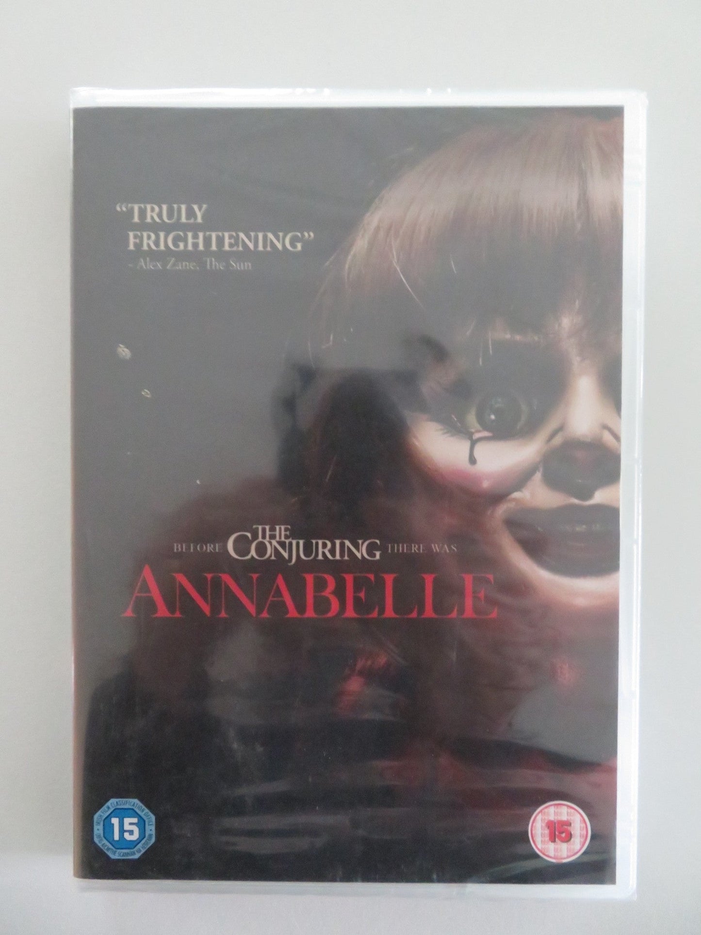 ANNABELLE (DVD) ANNABELLE WALLIS WARD HORTON 2014 REGION 2 Movie posters