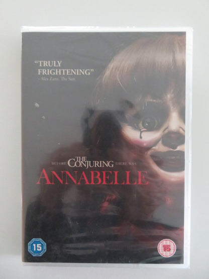 ANNABELLE (DVD) ANNABELLE WALLIS WARD HORTON 2014 REGION 2 Movie posters
