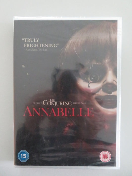 ANNABELLE (DVD) ANNABELLE WALLIS WARD HORTON 2014 REGION 2 Movie posters