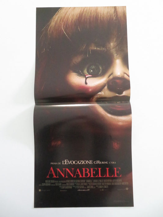 Annabelle Italian Locandina Poster Annabelle Wallis Ward Horton 2014 Movie posters