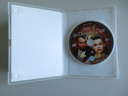 ANNE OF THE THOUSAND DAYS (DVD) RICHARD BURTON GENEVIEVE BUJOLD 1969 REGION 2,4 - Rendezvous Cinema