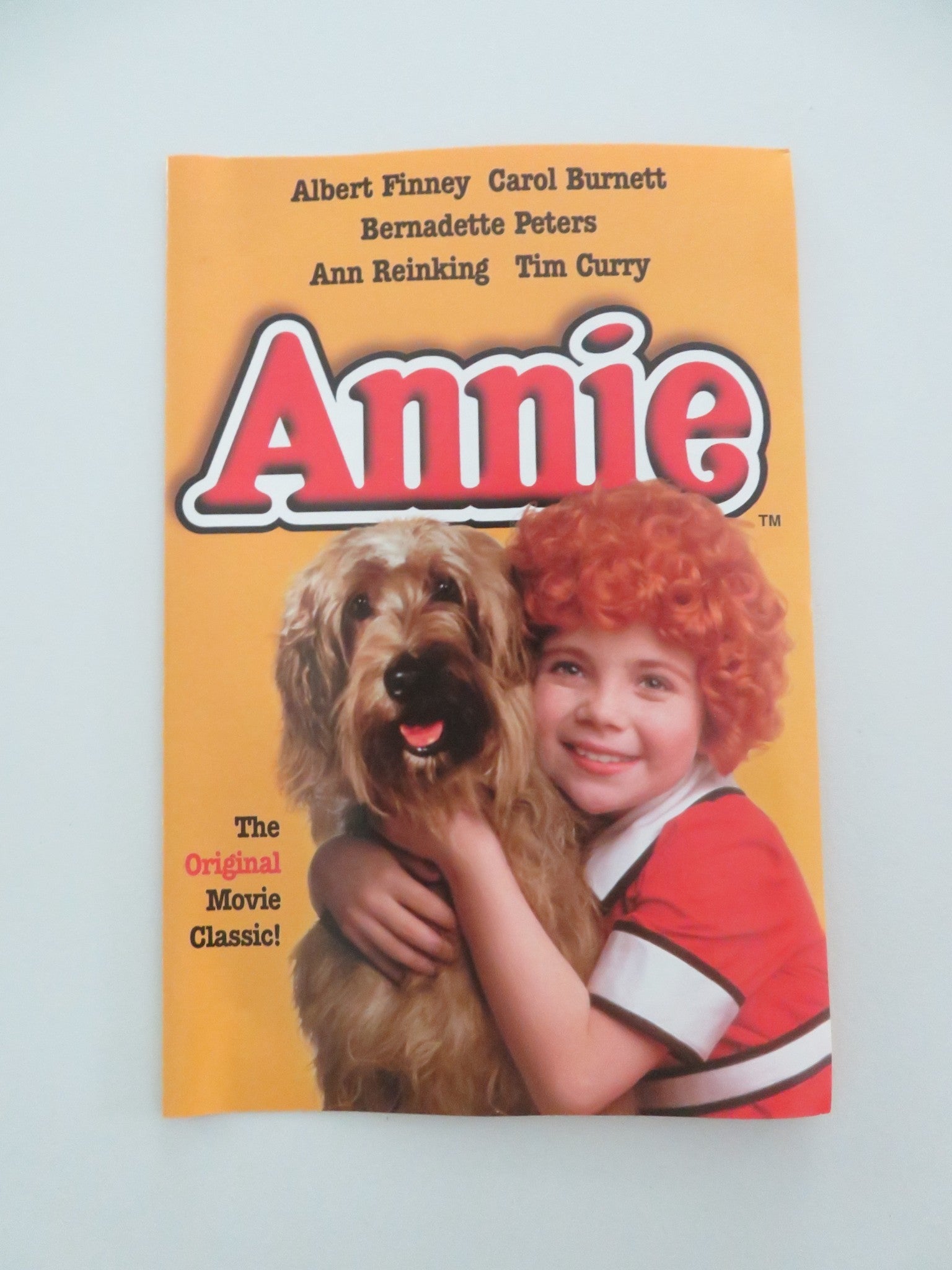 ANNIE (DVD) ALBERT FINNEY TIM CURRY 1982 REGION 1 Movie posters