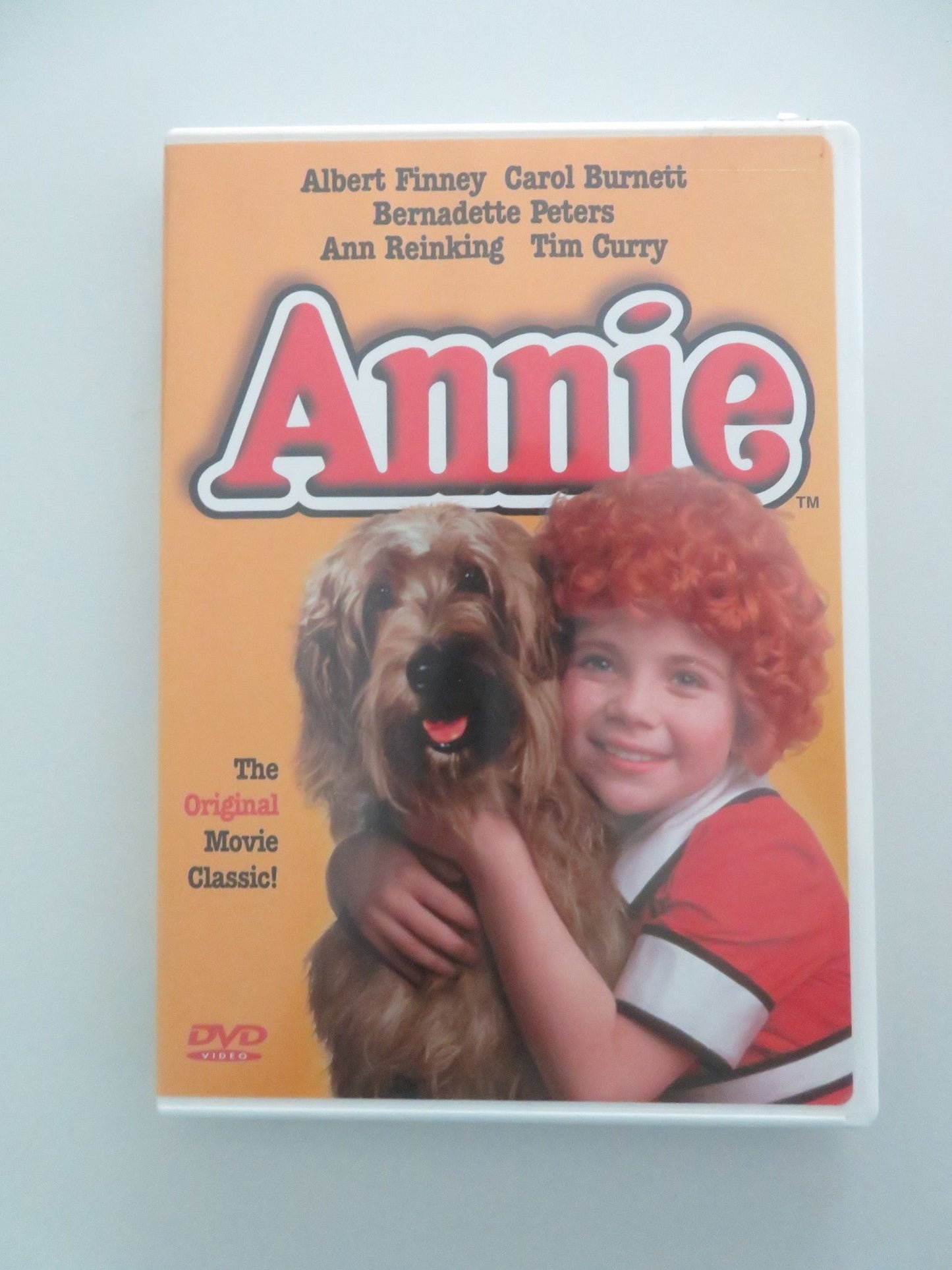 ANNIE (DVD) ALBERT FINNEY TIM CURRY 1982 REGION 1 Movie posters