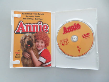 ANNIE (DVD) ALBERT FINNEY TIM CURRY 1982 REGION 1 Movie posters