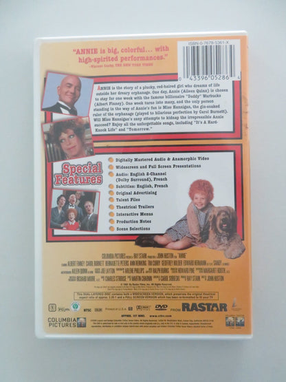ANNIE (DVD) ALBERT FINNEY TIM CURRY 1982 REGION 1 Movie posters