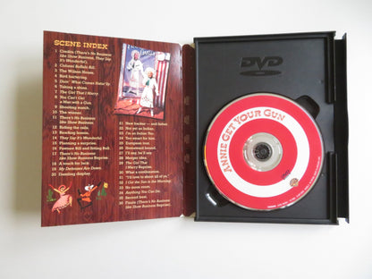 ANNIE GET YOUR GUN (DVD) BETTY HUTTON HOWARD KEEL 1950 REGION 1 Movie posters