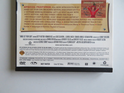 ANNIE GET YOUR GUN (DVD) BETTY HUTTON HOWARD KEEL 1950 REGION 1 Movie posters