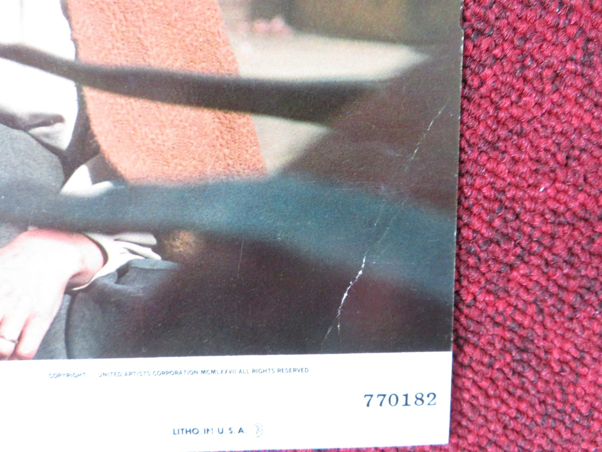 ANOTHER MAN, ANOTHER CHANCE - 1 LOBBY CARD JAMES CAAN GENEVIEVE BUJOLD 1977 Rendezvous Cinema Movie posters