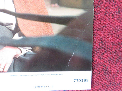 ANOTHER MAN, ANOTHER CHANCE - 1 LOBBY CARD JAMES CAAN GENEVIEVE BUJOLD 1977 Rendezvous Cinema Movie posters