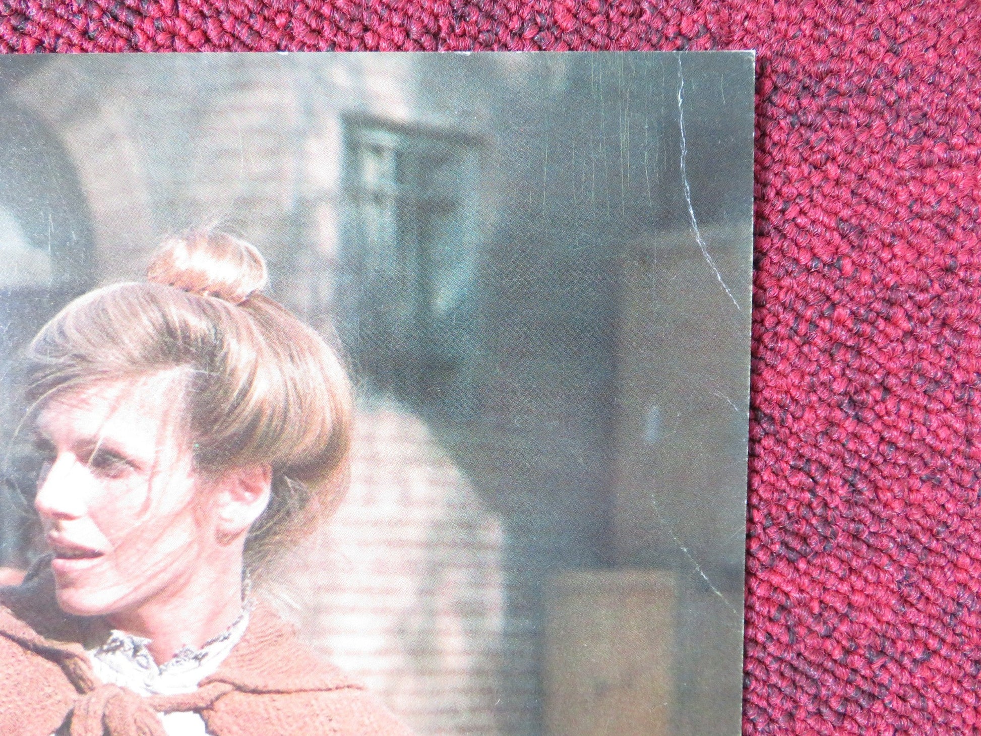 ANOTHER MAN, ANOTHER CHANCE - 1 LOBBY CARD JAMES CAAN GENEVIEVE BUJOLD 1977 Rendezvous Cinema Movie posters