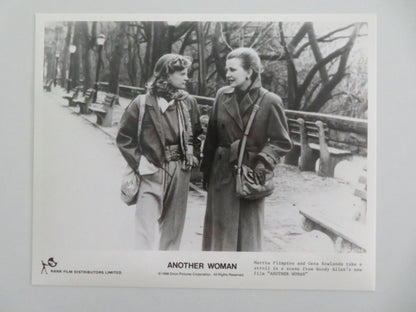 ANOTHER WOMAN MOVIE STILL PHOTO LOT OF 9 GENE HACKMAN GENA ROWLANDS 1988 - Rendezvous Cinema