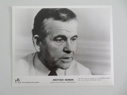 ANOTHER WOMAN MOVIE STILL PHOTO LOT OF 9 GENE HACKMAN GENA ROWLANDS 1988 - Rendezvous Cinema
