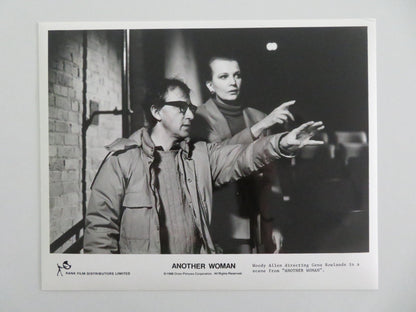 ANOTHER WOMAN MOVIE STILL PHOTO LOT OF 9 GENE HACKMAN GENA ROWLANDS 1988 - Rendezvous Cinema