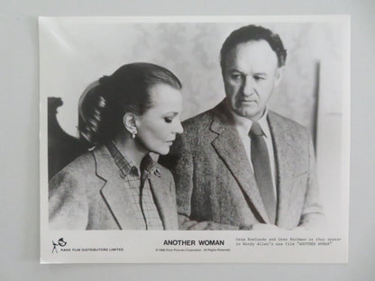 ANOTHER WOMAN MOVIE STILL PHOTO LOT OF 9 GENE HACKMAN GENA ROWLANDS 1988 - Rendezvous Cinema