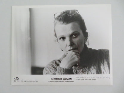 ANOTHER WOMAN MOVIE STILL PHOTO LOT OF 9 GENE HACKMAN GENA ROWLANDS 1988 - Rendezvous Cinema