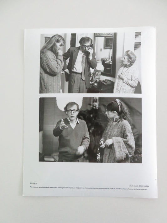 ANOTHER WOMAN NYSB - 3 MOVIE STILL PHOTO MIA FARROW WOODY ALLEN 1988 Movie posters