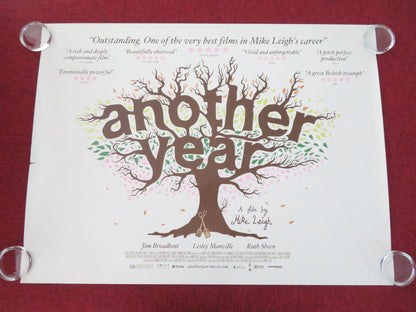 Another Year UK Quad Rolled Poster Jim Broadbent Ruth Sheen Lesley Manville 2010 Movie posters