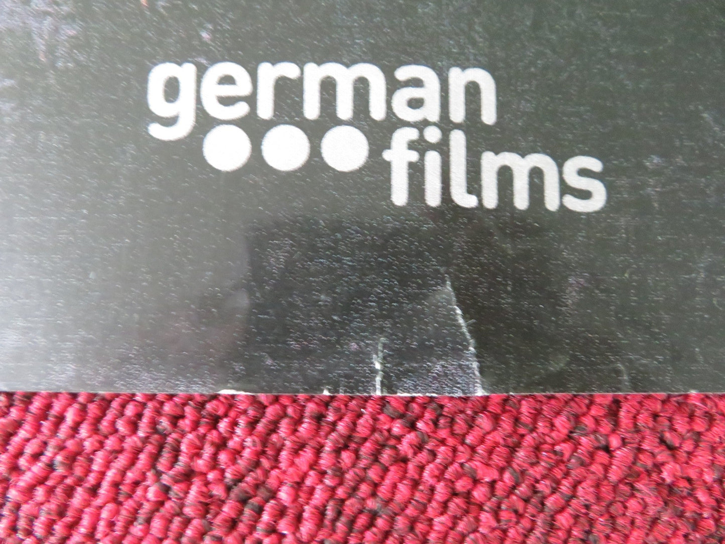 Anselm UK Quad Rolled Anselm Kiefer Anton Wenders 2023 Movie posters