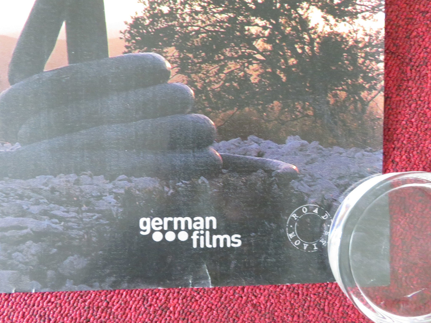 Anselm UK Quad Rolled Anselm Kiefer Anton Wenders 2023 Movie posters