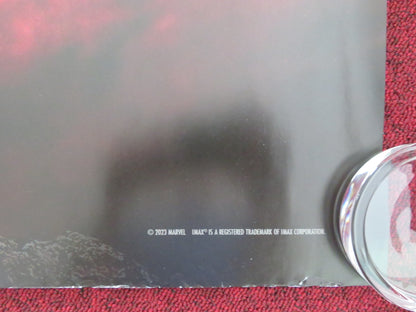 ANT - MAN AND THE WASP: QUANTUMANIA - B UK QUAD ROLLED POSTER PAUL RUDD 2023 Movie posters