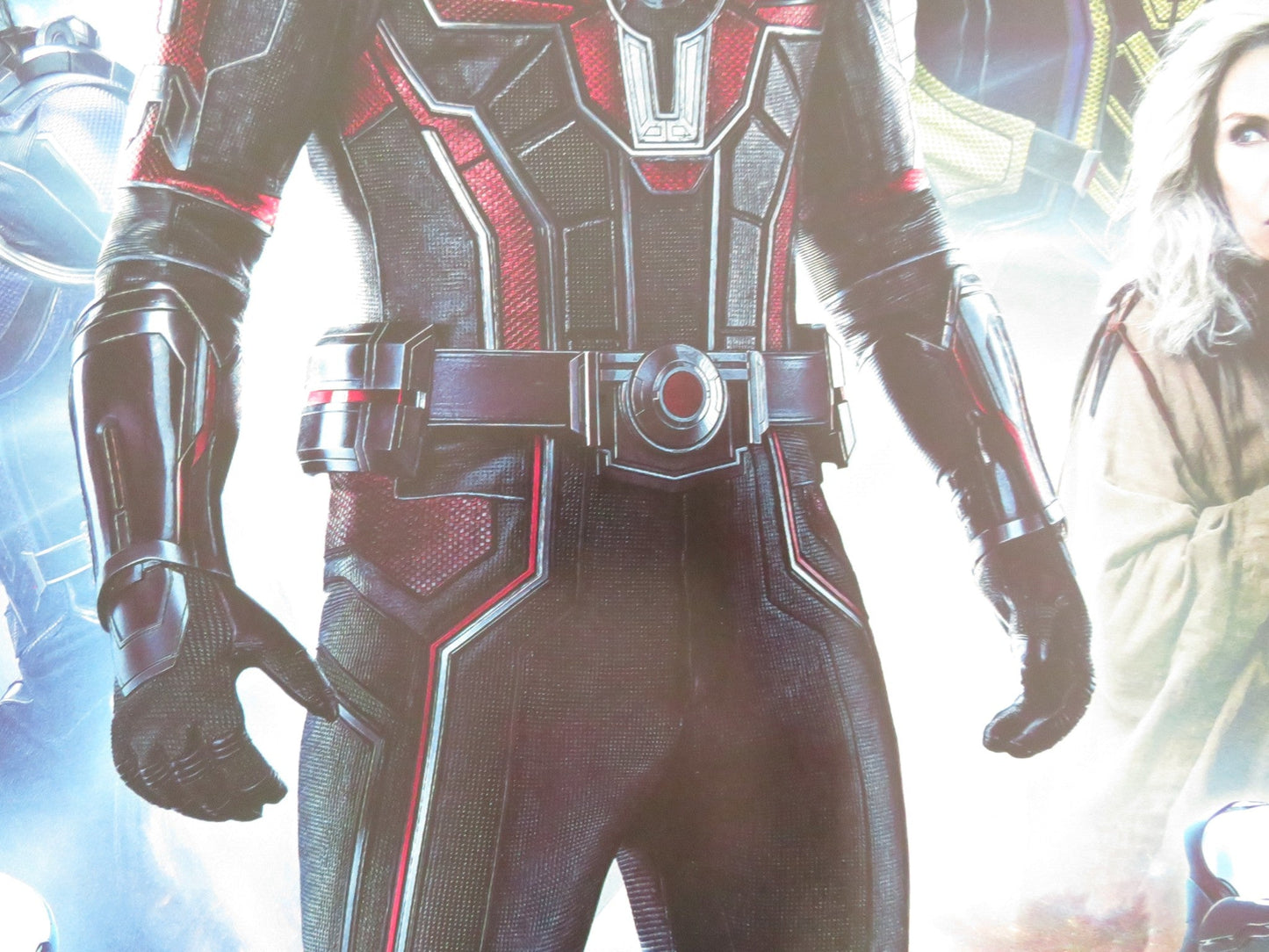 ANT - MAN AND THE WASP: QUANTUMANIA - B UK QUAD ROLLED POSTER PAUL RUDD 2023 Movie posters