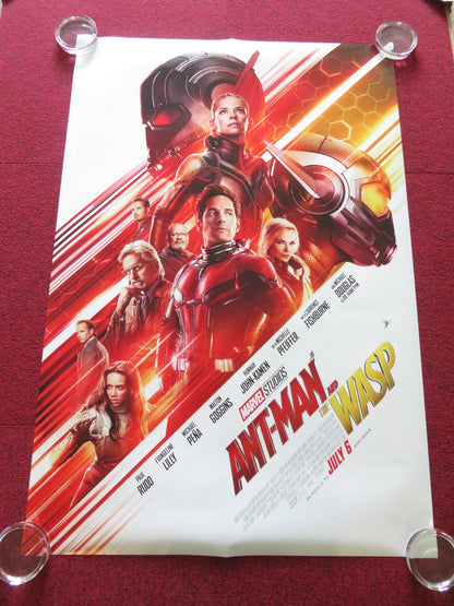 ANT - MAN AND THE WASP US ONE SHEET ROLLED POSTER PAUL RUDD EVANGELINE LILLY 2018 Rendezvous Cinema Movie posters