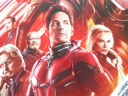 ANT - MAN AND THE WASP US ONE SHEET ROLLED POSTER PAUL RUDD EVANGELINE LILLY 2018 Rendezvous Cinema Movie posters