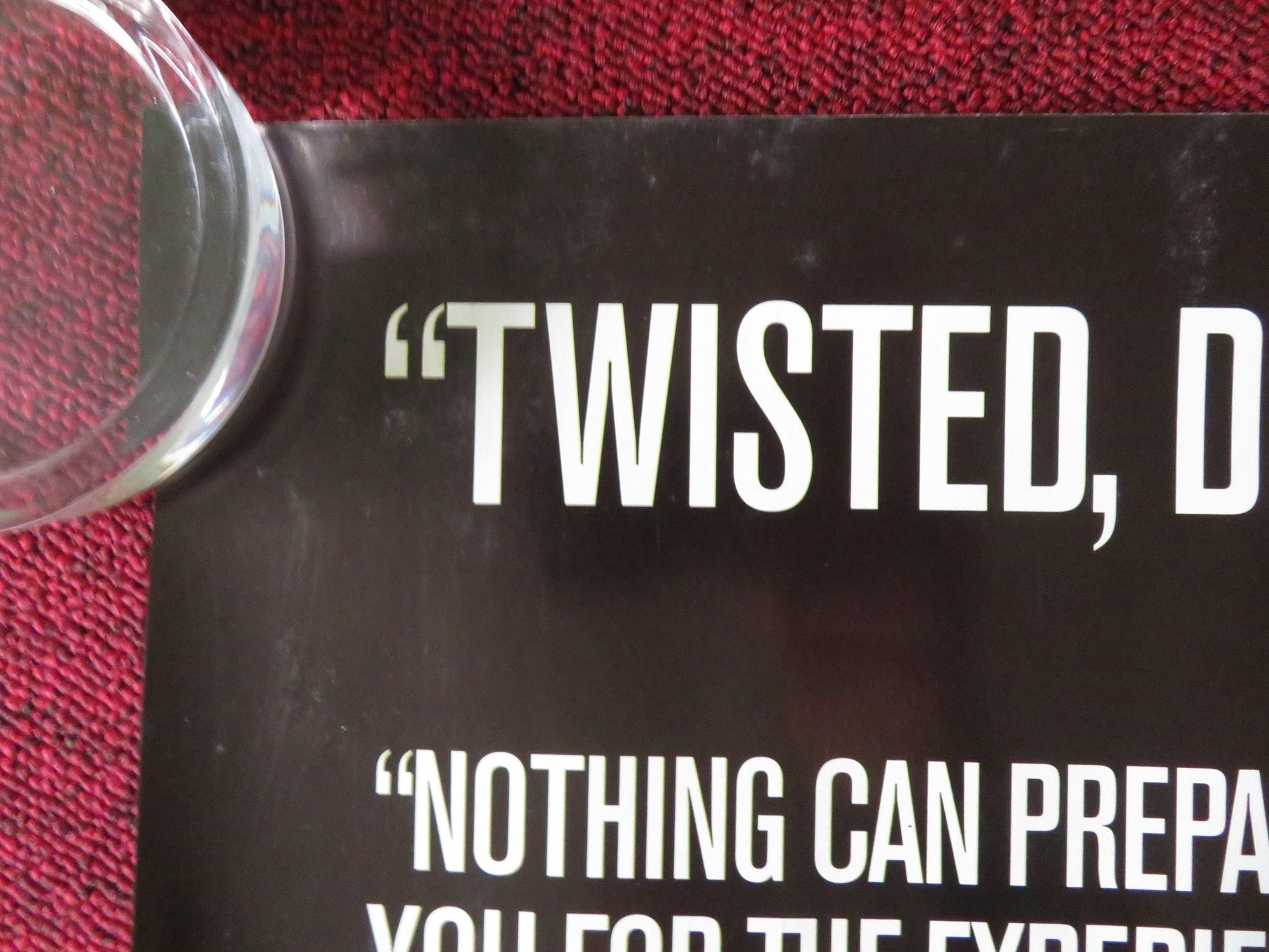 ANTICHRIST UK QUAD ROLLED POSTER WILLEM DAFOE CHARLOTTE GAINSBOURG 2009 Movie posters