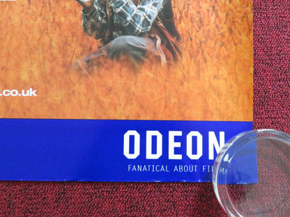 ANTWONE FISHER UK QUAD ROLLED POSTER DEREK LUKE DENZEL WASHINGTON 2002 Rendezvous Cinema Movie posters