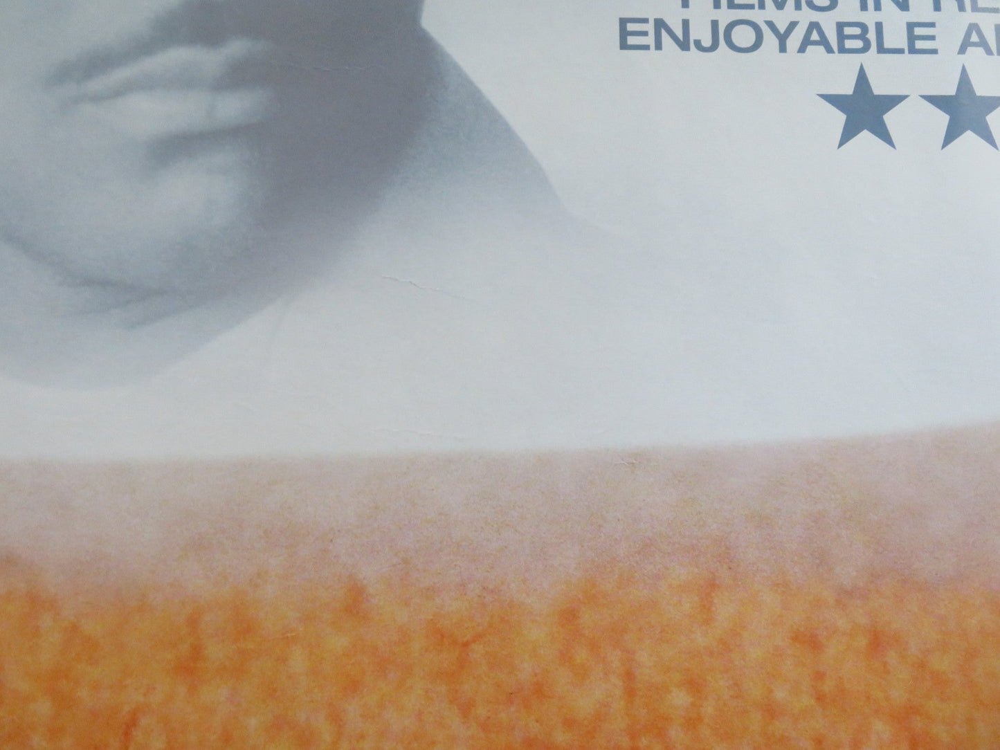 ANTWONE FISHER UK QUAD ROLLED POSTER DEREK LUKE DENZEL WASHINGTON 2002 Rendezvous Cinema Movie posters