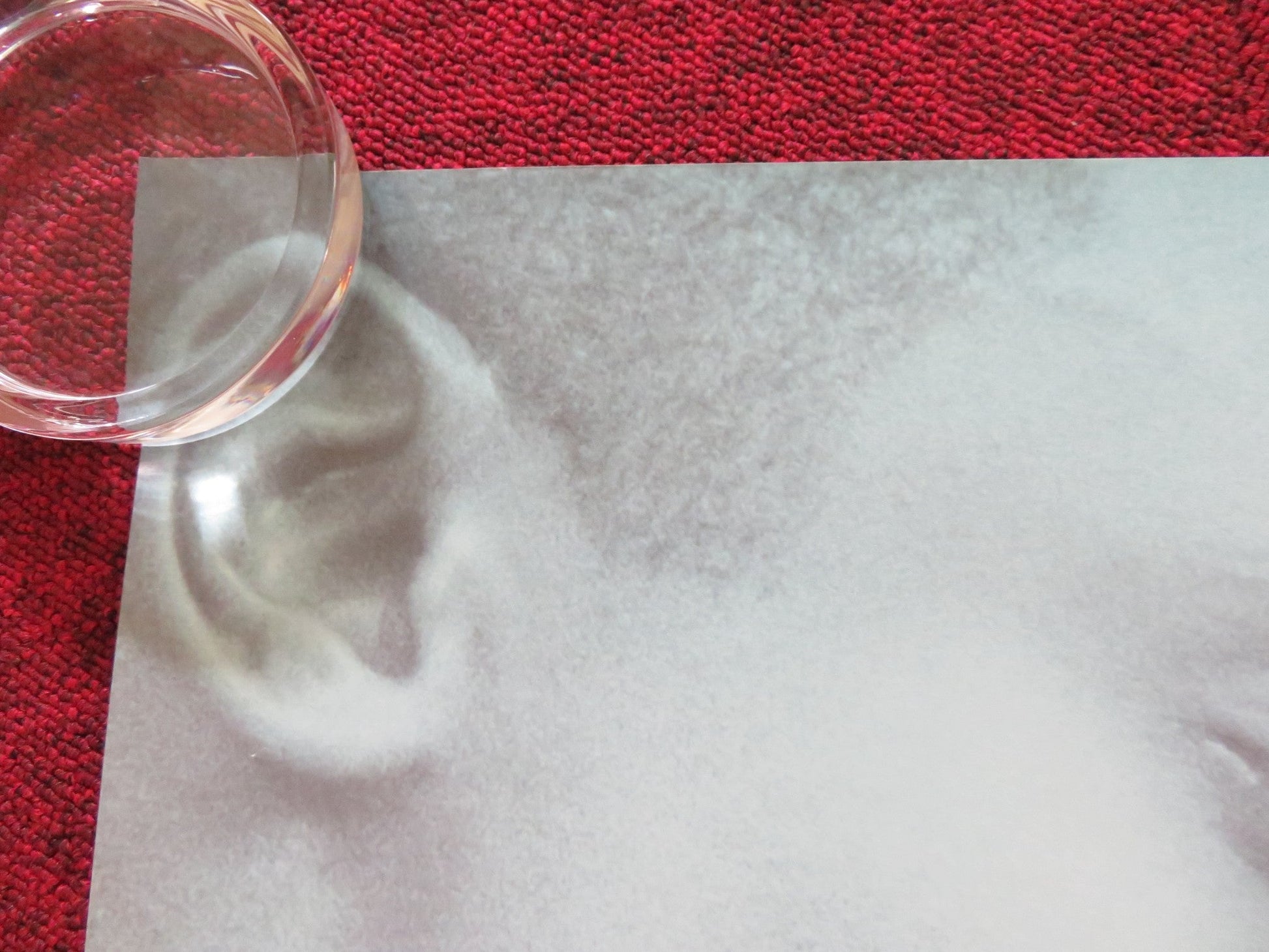 ANTWONE FISHER UK QUAD ROLLED POSTER DEREK LUKE DENZEL WASHINGTON 2002 Rendezvous Cinema Movie posters