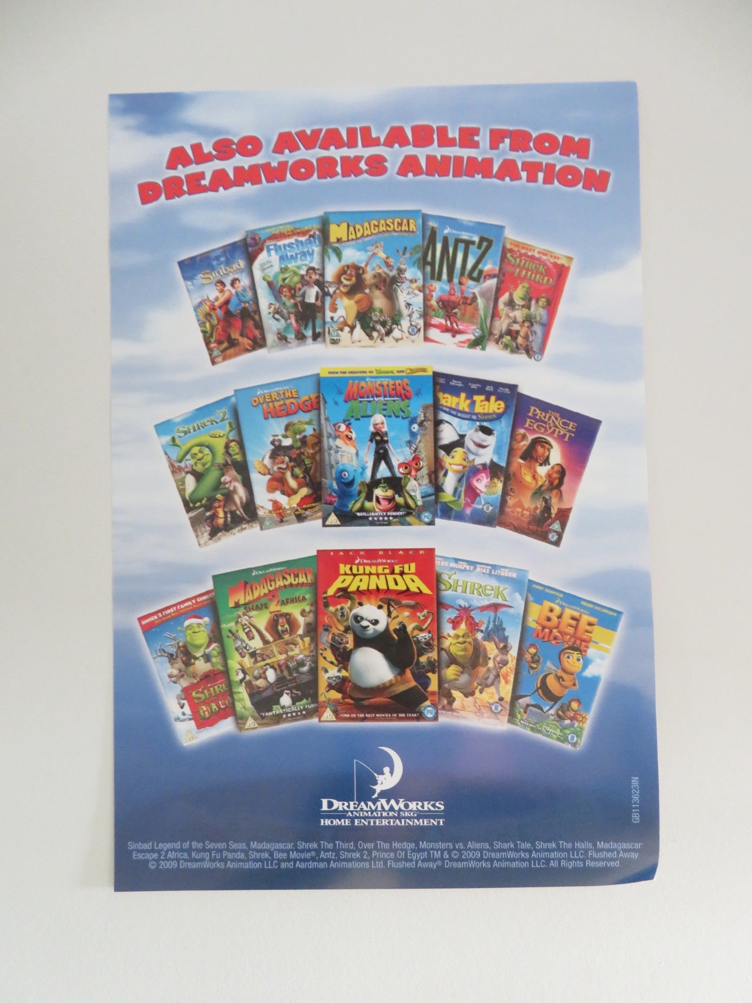 ANTZ (DVD) WOODY ALLEN DAN AYKROYD 1998 REGION 2 Movie posters