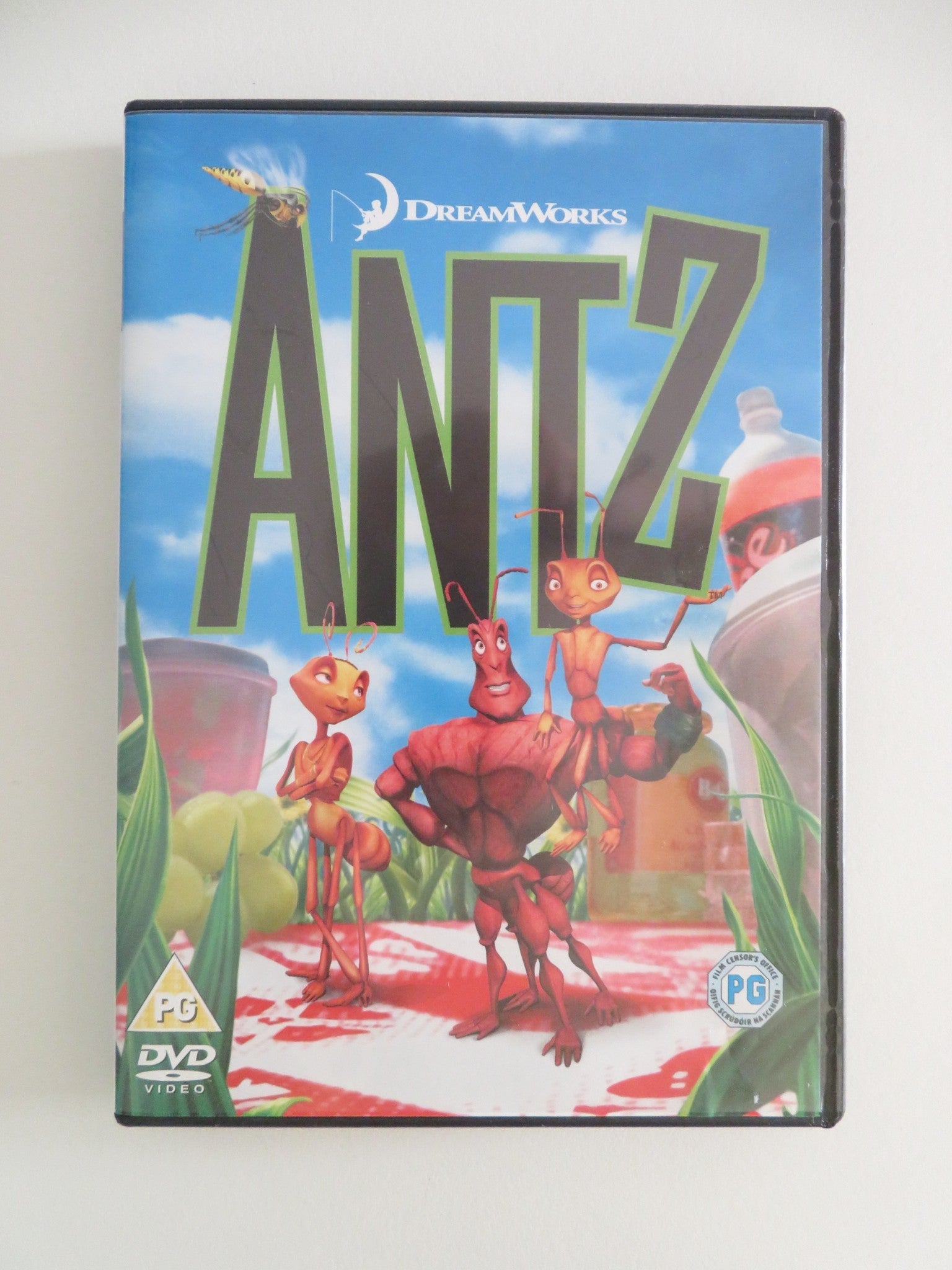 ANTZ (DVD) WOODY ALLEN DAN AYKROYD 1998 REGION 2 Movie posters