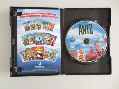ANTZ (DVD) WOODY ALLEN DAN AYKROYD 1998 REGION 2 Movie posters