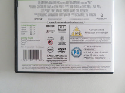 ANTZ (DVD) WOODY ALLEN DAN AYKROYD 1998 REGION 2 Movie posters