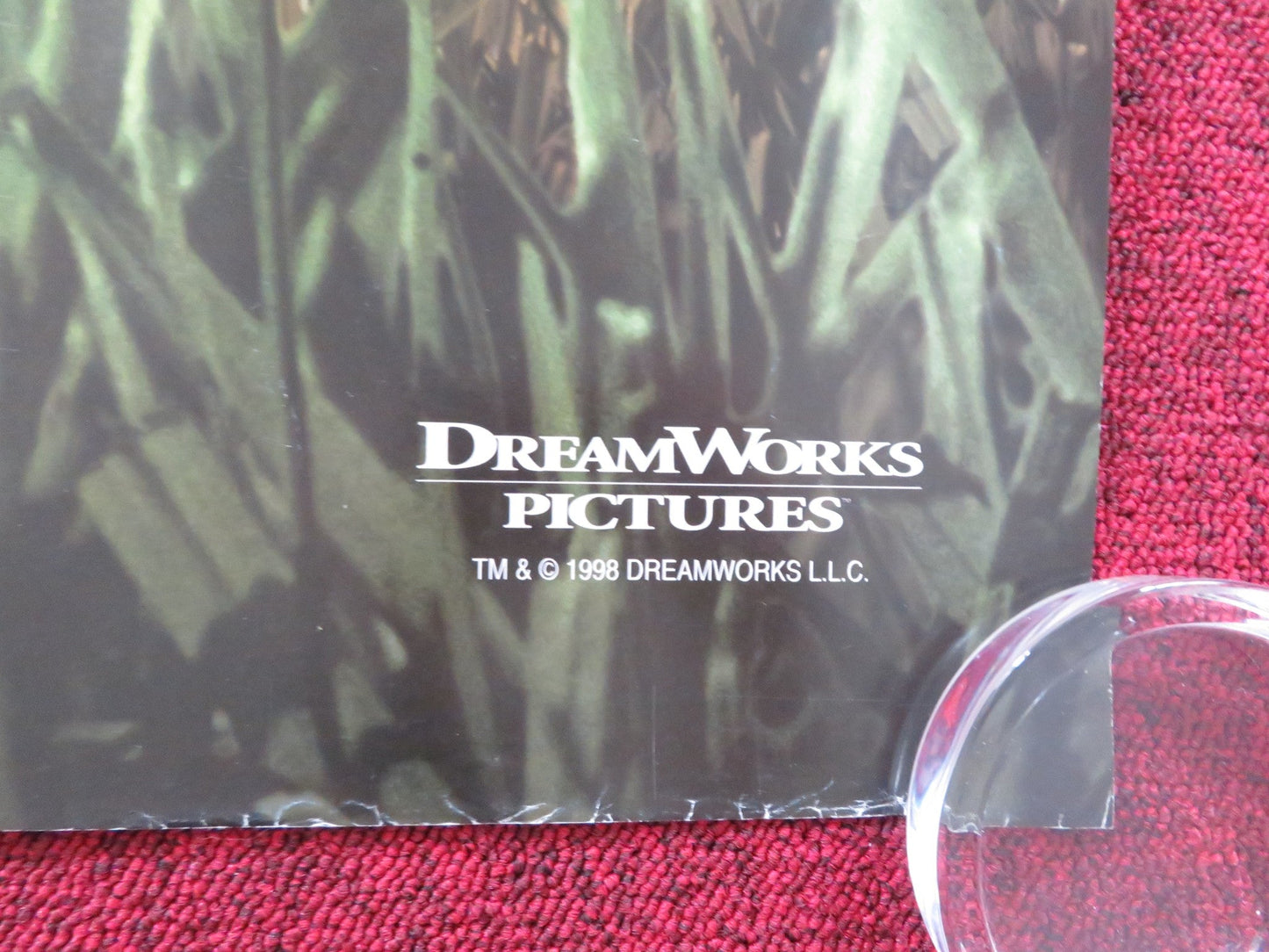 ANTZ UK QUAD ROLLED POSTER WOODY ALLEN DAN AYKROYD 1998 Rendezvous Cinema Movie posters