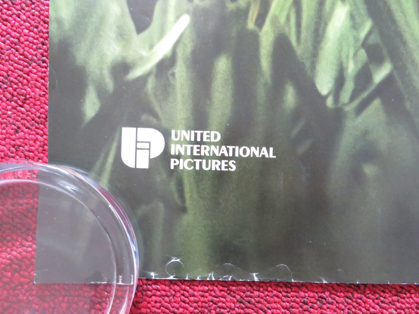 ANTZ UK QUAD ROLLED POSTER WOODY ALLEN DAN AYKROYD 1998 Rendezvous Cinema Movie posters