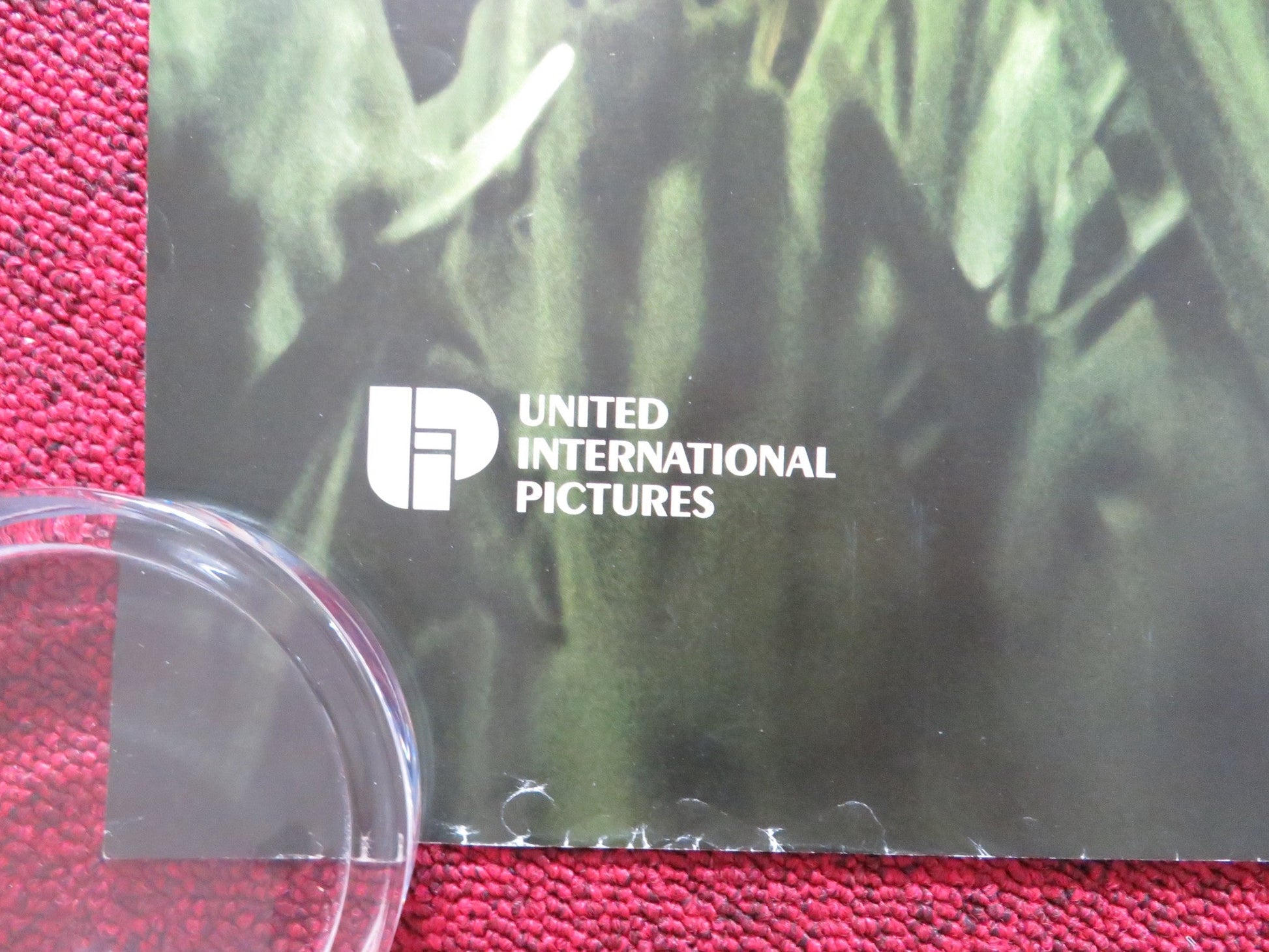 ANTZ UK QUAD ROLLED POSTER WOODY ALLEN DAN AYKROYD 1998 Rendezvous Cinema Movie posters