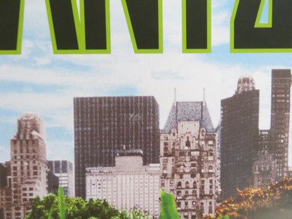 ANTZ VHS VIDEO POSTER WOODY ALLEN DAN AYKROYD 1998 Rendezvous Cinema Movie posters