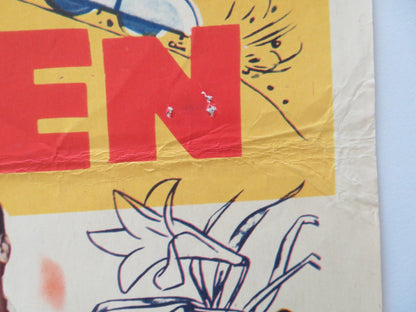 ANYTHING CAN HAPPEN US INSERT POSTER JOSE FERRER KIM HUNTER 1952 Rendezvous Cinema Movie posters