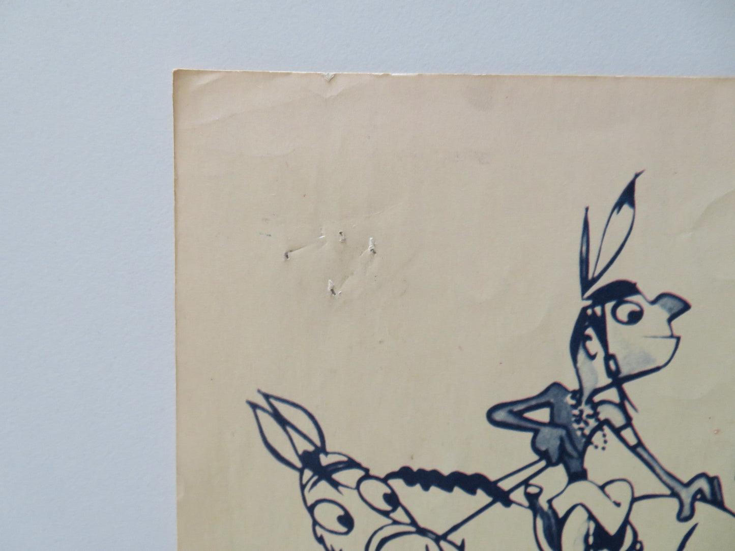 ANYTHING CAN HAPPEN US INSERT POSTER JOSE FERRER KIM HUNTER 1952 Rendezvous Cinema Movie posters