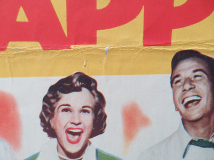 ANYTHING CAN HAPPEN US INSERT POSTER JOSE FERRER KIM HUNTER 1952 Rendezvous Cinema Movie posters