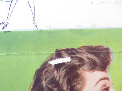 ANYTHING CAN HAPPEN US INSERT POSTER JOSE FERRER KIM HUNTER 1952 Rendezvous Cinema Movie posters