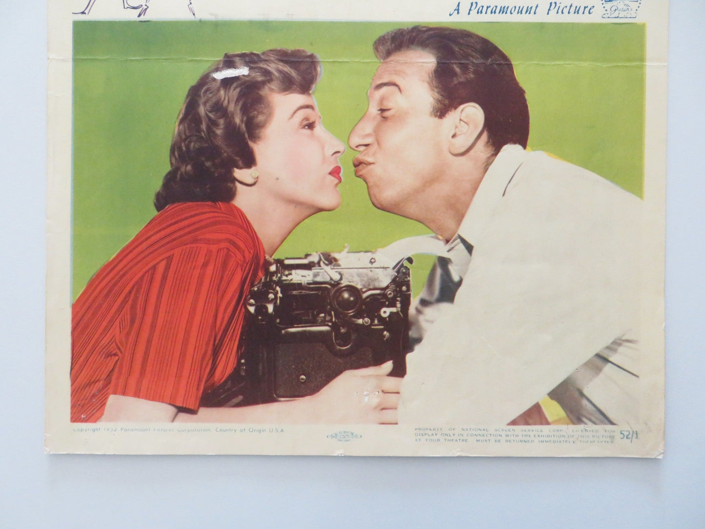 ANYTHING CAN HAPPEN US INSERT POSTER JOSE FERRER KIM HUNTER 1952 Rendezvous Cinema Movie posters