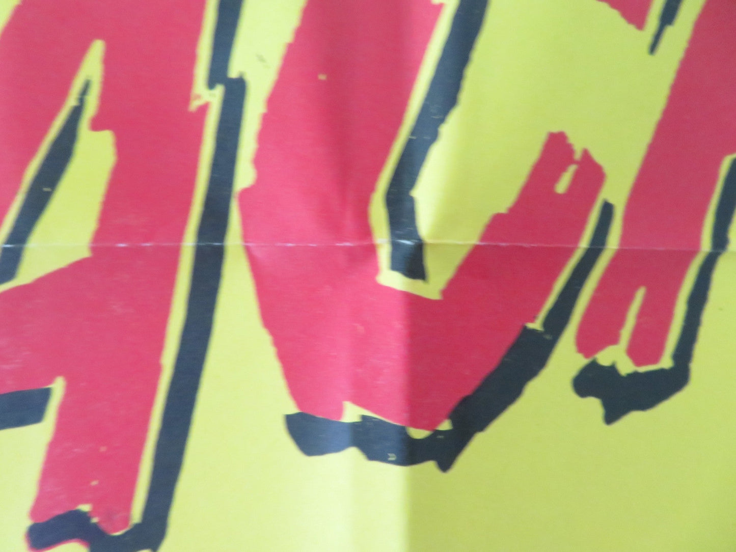 APACHE GOLD FOLDED US ONE SHEET POSTER LEX BARKER PIERRE BRICE 1965 Movie posters