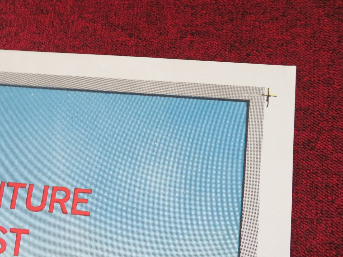 APACHE GOLD FOLDED US ONE SHEET POSTER LEX BARKER PIERRE BRICE 1965 Movie posters