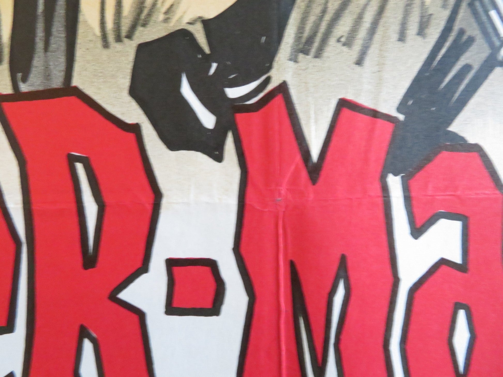 APACHE RIFLES DANISH POSTER ROLLED AUDIE MURPHY MICHAEL DANTE 1965 Rendezvous Cinema Movie posters