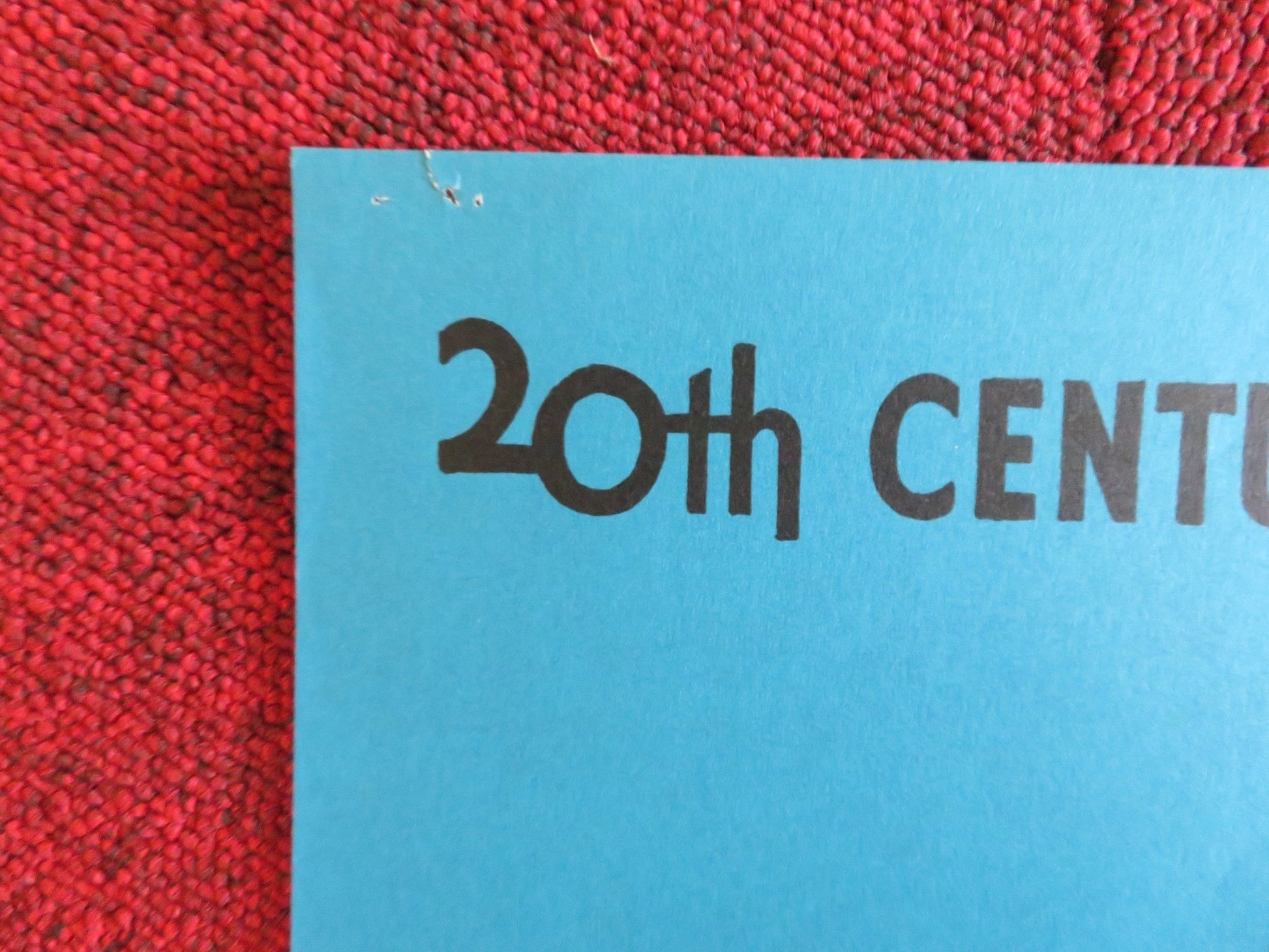 APACHE RIFLES DANISH POSTER ROLLED AUDIE MURPHY MICHAEL DANTE 1965 Rendezvous Cinema Movie posters